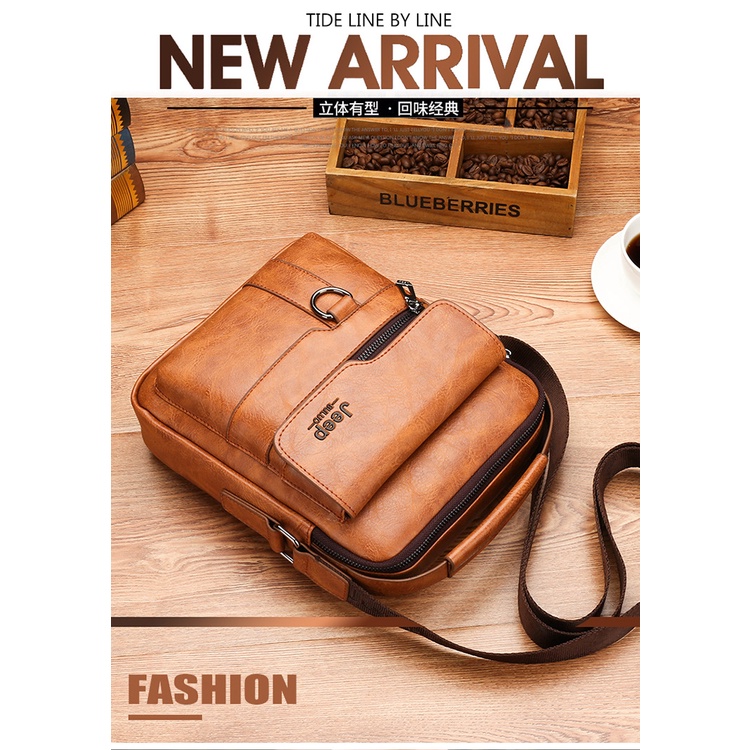 Túi Đeo Chéo JEEP Chống Thấm Nước Cho Nam