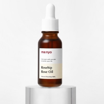 Tinh dầu dưỡng tái tạo da chiết xuất tầm xuân Manyo Factory Rosehip Rose Oil 20ml