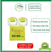 [CHÍNH HÃNG] Kem triệt thâm nách hôi nách Cô Bơ, chiết xuất từ nhiên nhiên 100% an toàn lành tính kể cả mẹ bầu mẹ bỉm