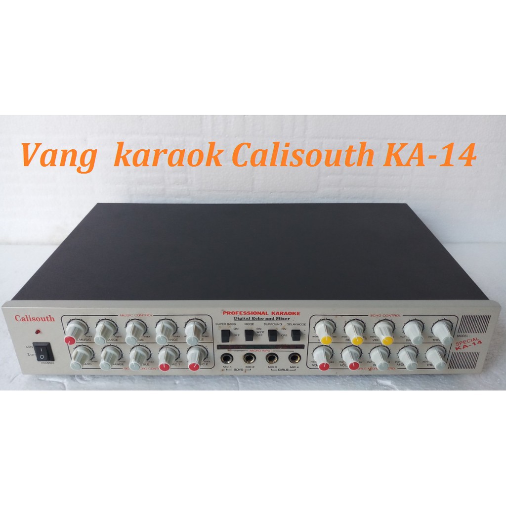 VANG HÁT KARAOK KALISOUTH