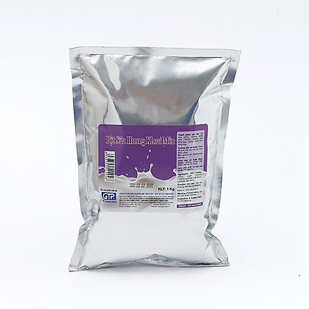 Bột sữa khoai môn GTP - 1Kg - [GIÁ CỰC TỐT] - SP000770 - Nguyên liệu pha chế trà sữa HIỆP PHÁT