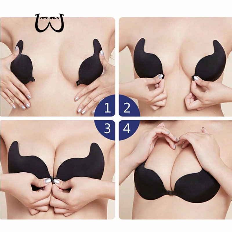 Áo Dán Nâng Ngực Miếng Dán Ngực Cài Trước Giúp Tạo Khe，Áo bra Đa Năng Mẫu Mới Hàng Xuất Nhật Siêu Đẹp，miếng dán ngực quây，Áo lót quây dán ngực