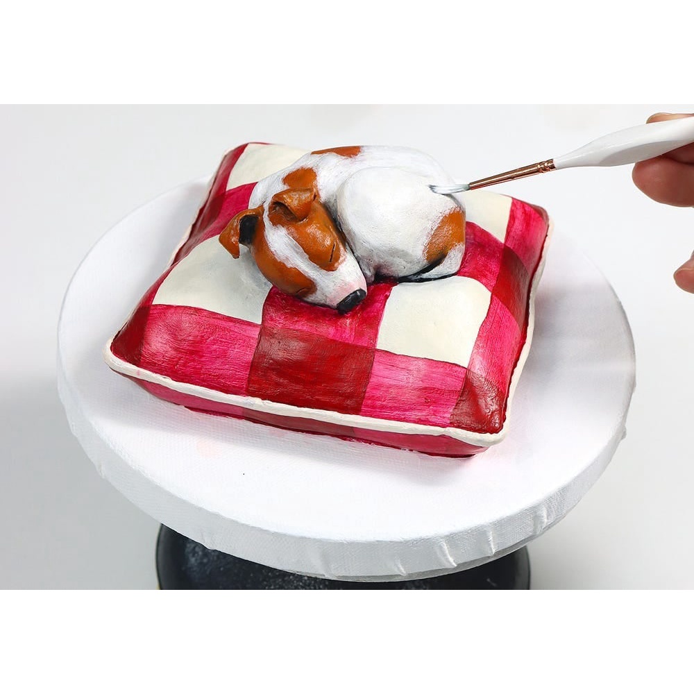 Đất sét tự khô, đất nặn, handmade DIY, tạo hình và dụng cụ điêu khắc Mont Marte - Hoạ cụ Gia Huy