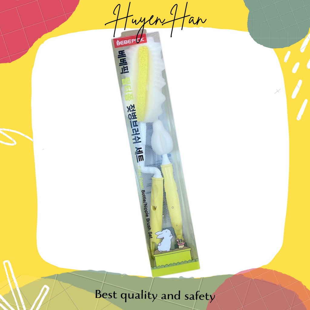 Bebepick Hàn Quốc [ Tay cầm xoay 360 độ ]