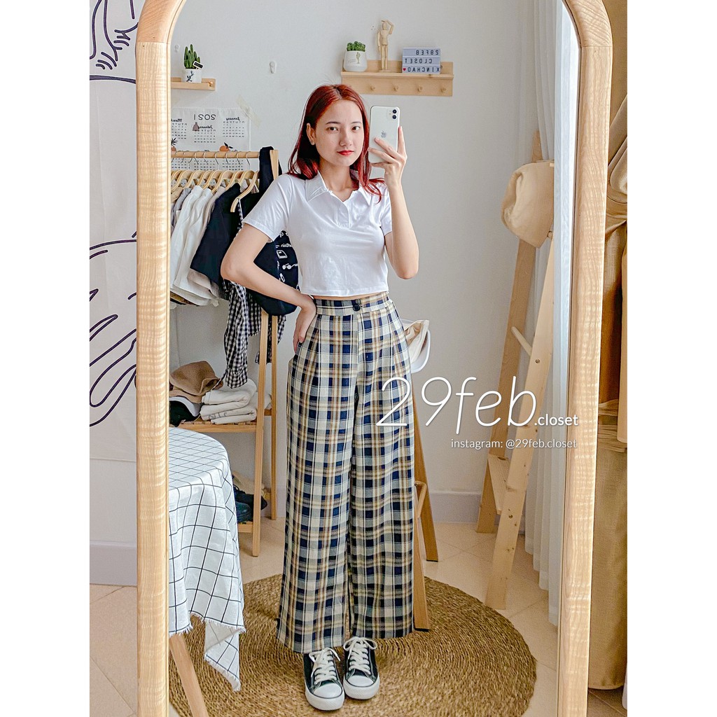 Áo thun cổ polo croptop (Ảnh thật) | BigBuy360 - bigbuy360.vn