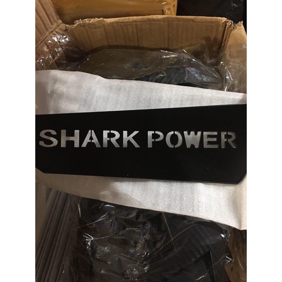 Chắn Bùn Độ Cho Xe Exciter150_Chắn Bùn Độ 2 Chân Shark Power