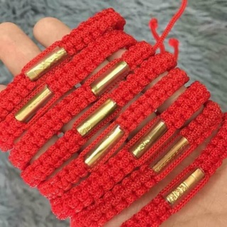 [hàng có sẵn] vòng dây đỏ tài lộc thái lan