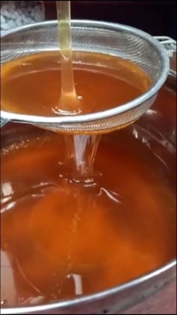 Mật ong hoa cà phê Tây Nguyên 0.5L mật ong thơm hàng chuẩn rừng - Dược Liệu Quý