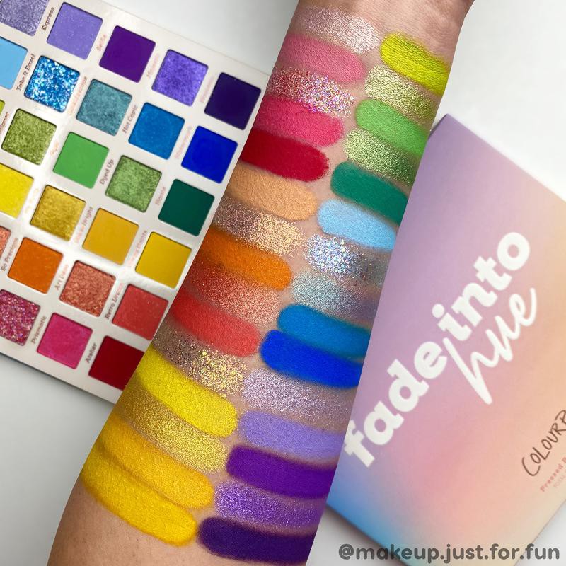 Bảng mắt Colourpop Fade into Hue