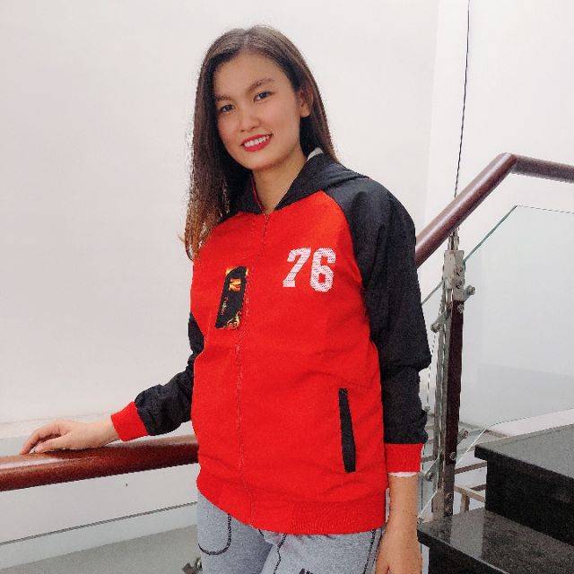 “ÁO KHOÁC” +Áo khoác dù nữ 2 lớp kiểu dáng thể thao | BigBuy360 - bigbuy360.vn