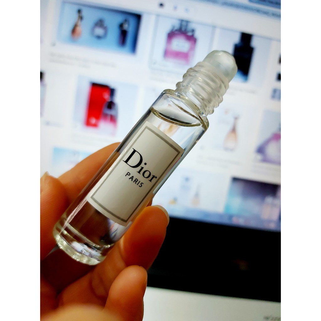 Nước Hoa Dior mini 10ml l  Mẫu thử nuiwcs hoa dior mini l - dạng lăn | WebRaoVat - webraovat.net.vn