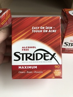 Miếng lau Stridex Maximum