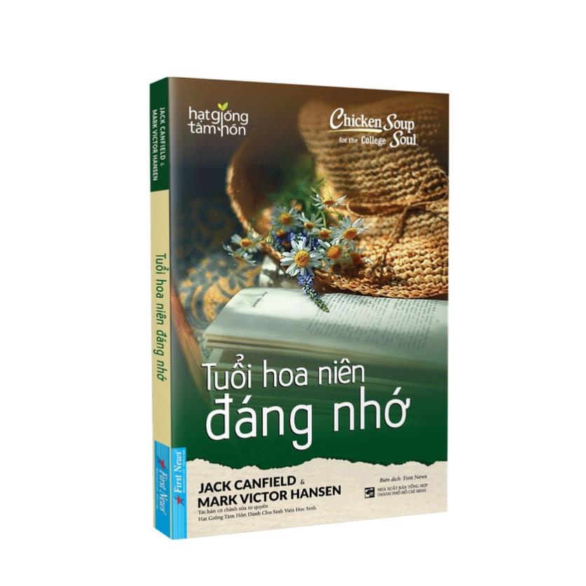 Sách - Tuổi Hoa Niên Đáng Nhớ - First News