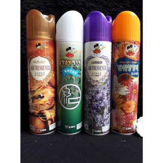 Chai xịt phòng Air freshener Hàn Quốc 370ml