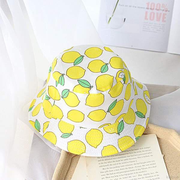 Nón Bucket Hoạ Tiết Hoạt Hình Phong Cách Hàn Quốc Cho Bé