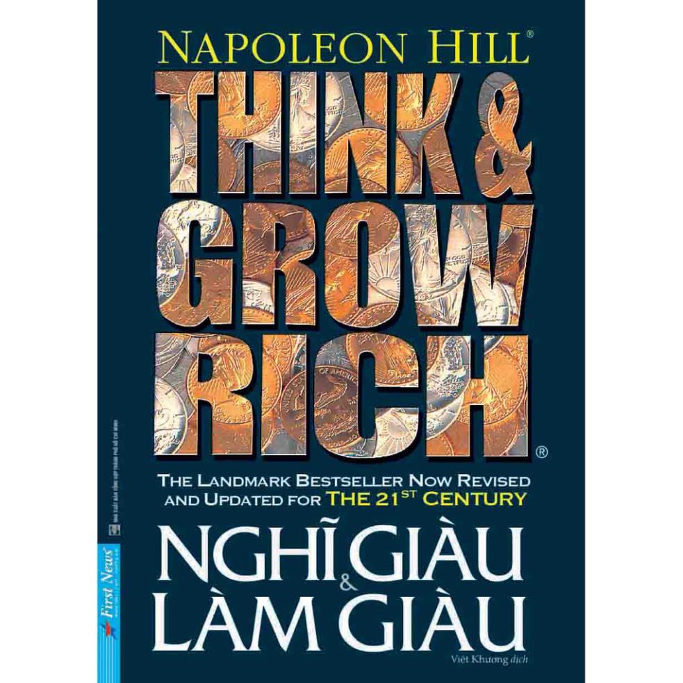 Sách - Nghĩ Giàu Và Làm Giàu  - First News