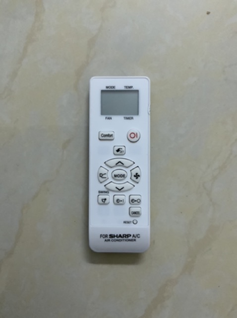 Điều khiển điều hoà Sharp