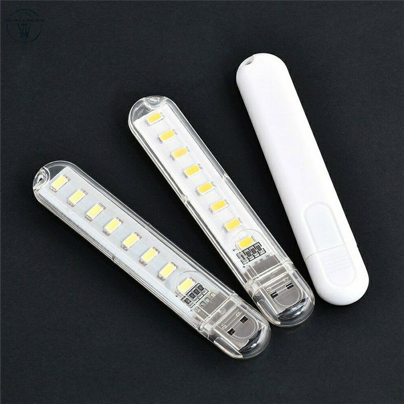 Đèn LED USB Mini 8 Bóng DC 5V Tiện Dụng