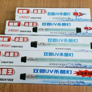 Combo đèn âm nước - đèn uv