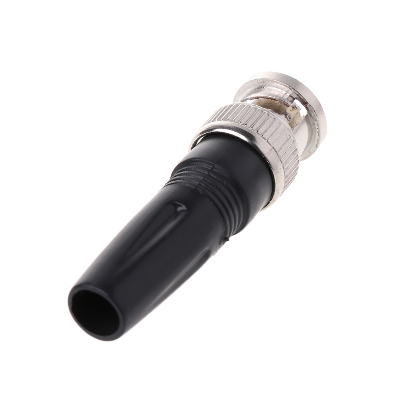 Đầu Nối BNC Male Bằng Hợp Kim Kẽm Tháo Lắp Nhanh Không Hàn Chuyên Dụng Sửa Chữ