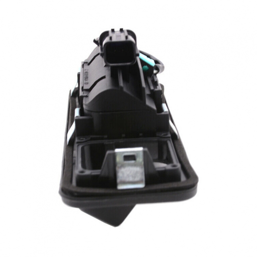 1 tay cầm mở cửa hậu xe hơi màu đen 81260D9010