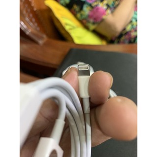 Cáp sạc iphone zin