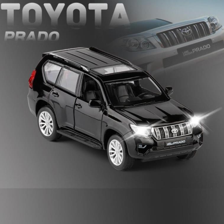 Mô hình 2019 Toyota Prado 1:32 MSN
