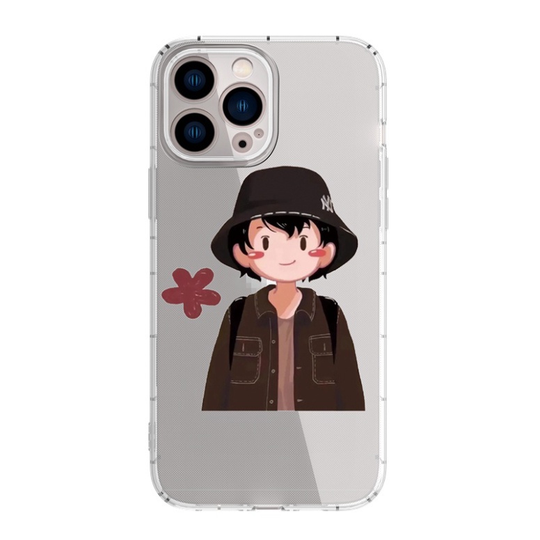 Ốp lưng iphone 6, 6s plus, 7 8 Plus, X, XS, XR, XSMAX, 11, 12, 13 PROMAX TRONG SUỐT CẶP ĐÔI NAM NỮ PKVN