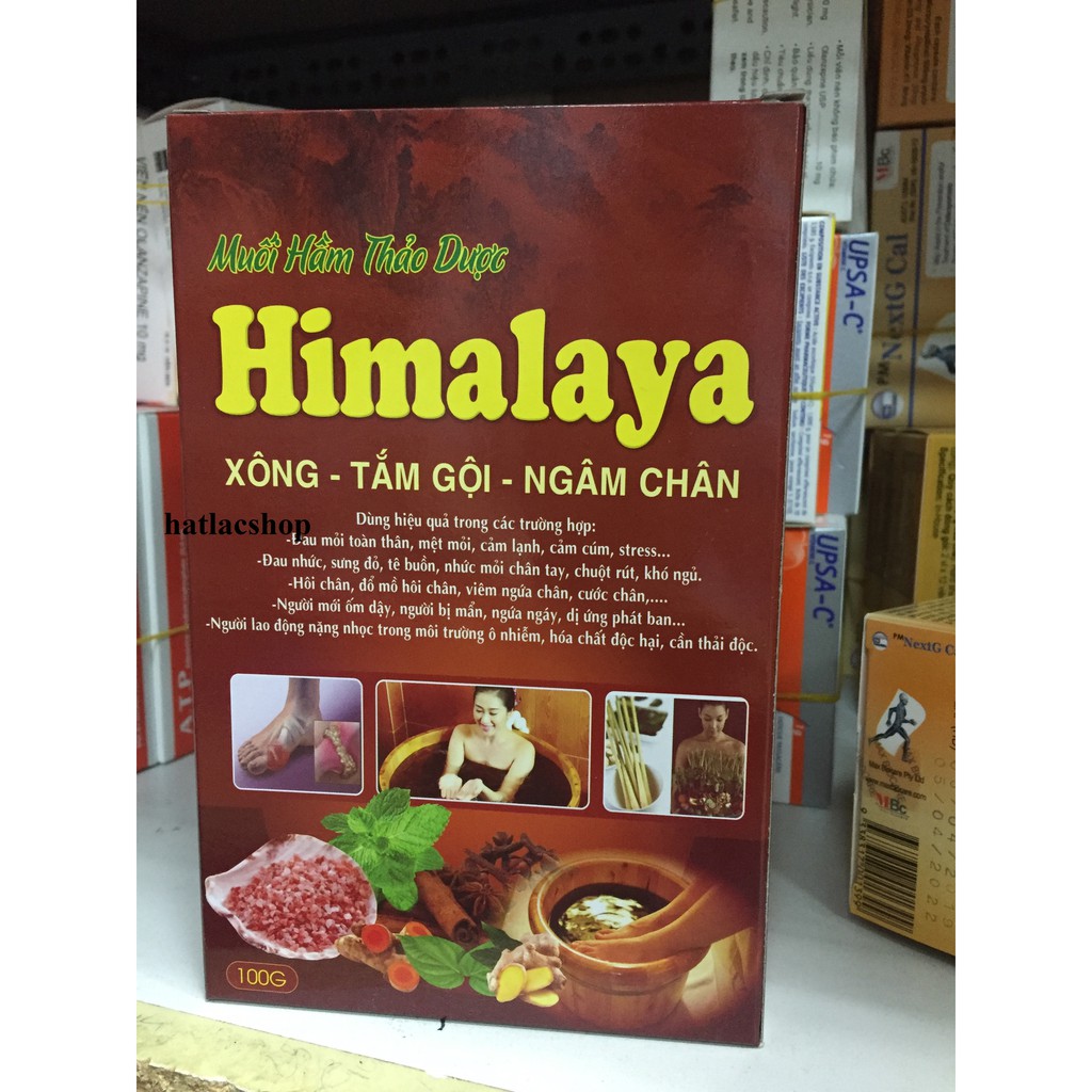 Muối Hầm Thảo Dược Himalaya (tốt cho cả phụ nữ sau sinh)