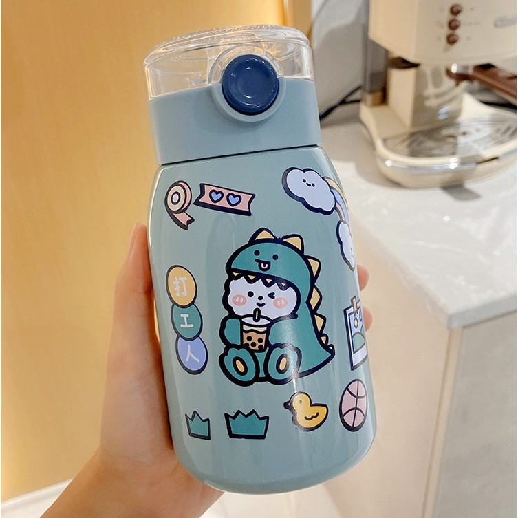 Bình giữ nhiệt inox 304, bình nước cute, giữ nhiệt 8-12 tiếng
