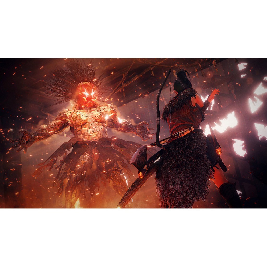 [Mã SKAMCLU9 giảm 10% đơn 100K] Đĩa Game PS4: NioH 2 Standard - hệ Asia