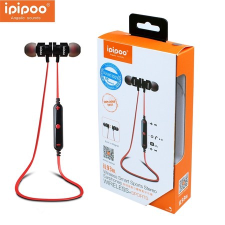 [SIÊU RẺ] [XẢ HẾT KHO] Tai nghe nhét tai Bluetooth âm trong bass khỏe chính hãng Ipipoo (Awei Hong Kong) iL93BL