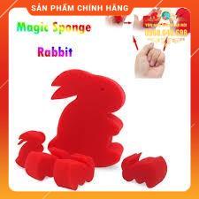 ( BỘ ĐẦY ĐỦ ) Sponge Rabbits Magic Trick - Ảo Thuật Thỏ Mút Xốp - Hướng Dẫn Chi Tiết