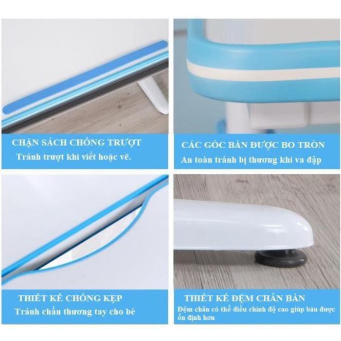 Bàn học thông minh chống gù chống cận DISNEY 1202 _MOMOMART