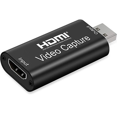 Đầu chuyển HDMI vào laptop, pc qua cổng USB, Video capture - Đầu ghi hình HDMI