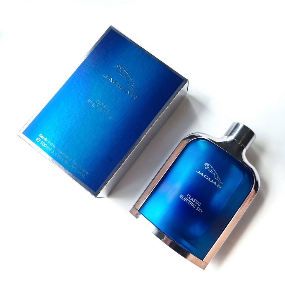 Nước hoa nam Jaguar Classic Electric Sky EDT 100ml