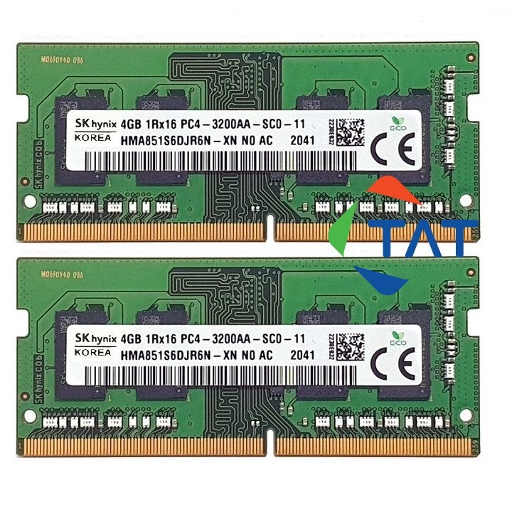 Ram Laptop Hynix 4GB DDR4 3200MHz Chính Hãng - Bảo hành 3 năm