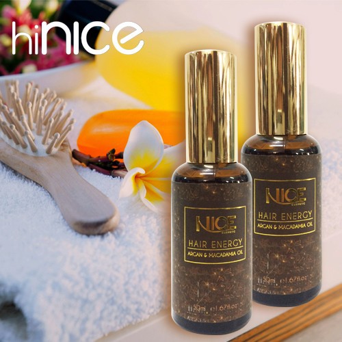 Tinh dầu dưỡng tóc, giữ nếp tóc uốn Nice Hair Serum 50ml