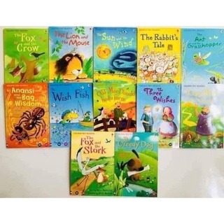 Usborne My First reading library xanh (50) có mp3