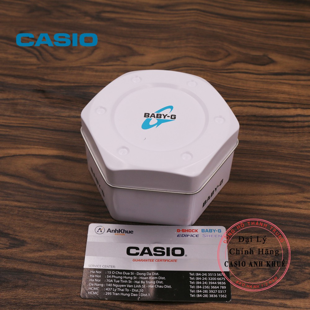 Đồng hồ nữ Casio BabyG BGD-501UM-8DR dây nhựa