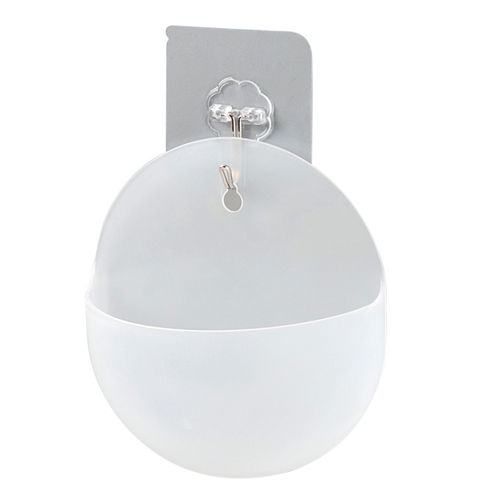 Chậu Hoa Treo Tường Trong Suốt / Trắng Chất Liệu Acrylic