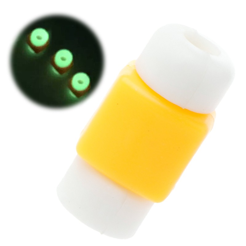 Phụ kiện bảo vệ đầu dây cáp sạc USB bằng nhựa