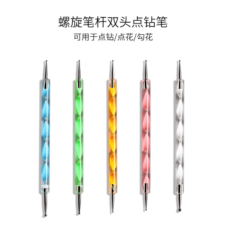 Bút Khoan Hai Đầu Acrylic Đa Năng Dùng Trang Trí Móng Tay Nghệ Thuật