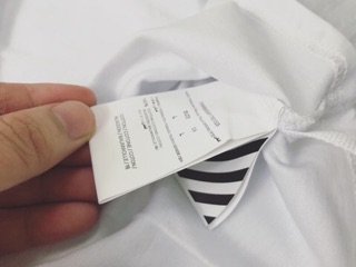 Áo thun Off White 2020 - Tee Off white