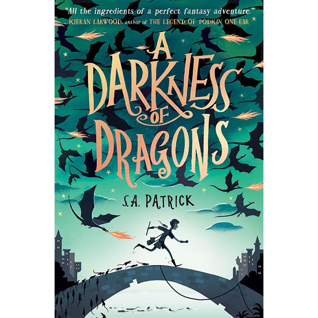 Sách Usborne - Tiểu thuyết tiếng Anh thiếu niên: A Darkness of Dragons