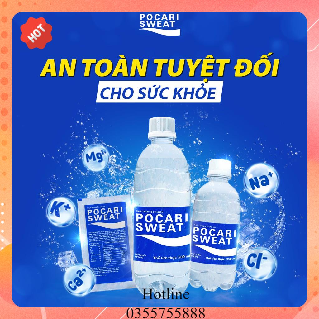 Thùng 24 Chai Thức uống Bổ sung ion Pocari Sweat