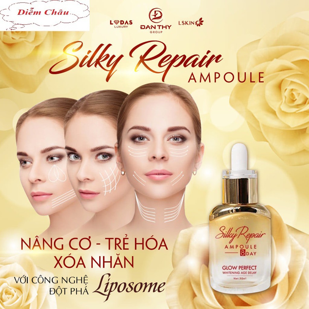 Huyết thanh tơ tầm - Serum Lodas Skin