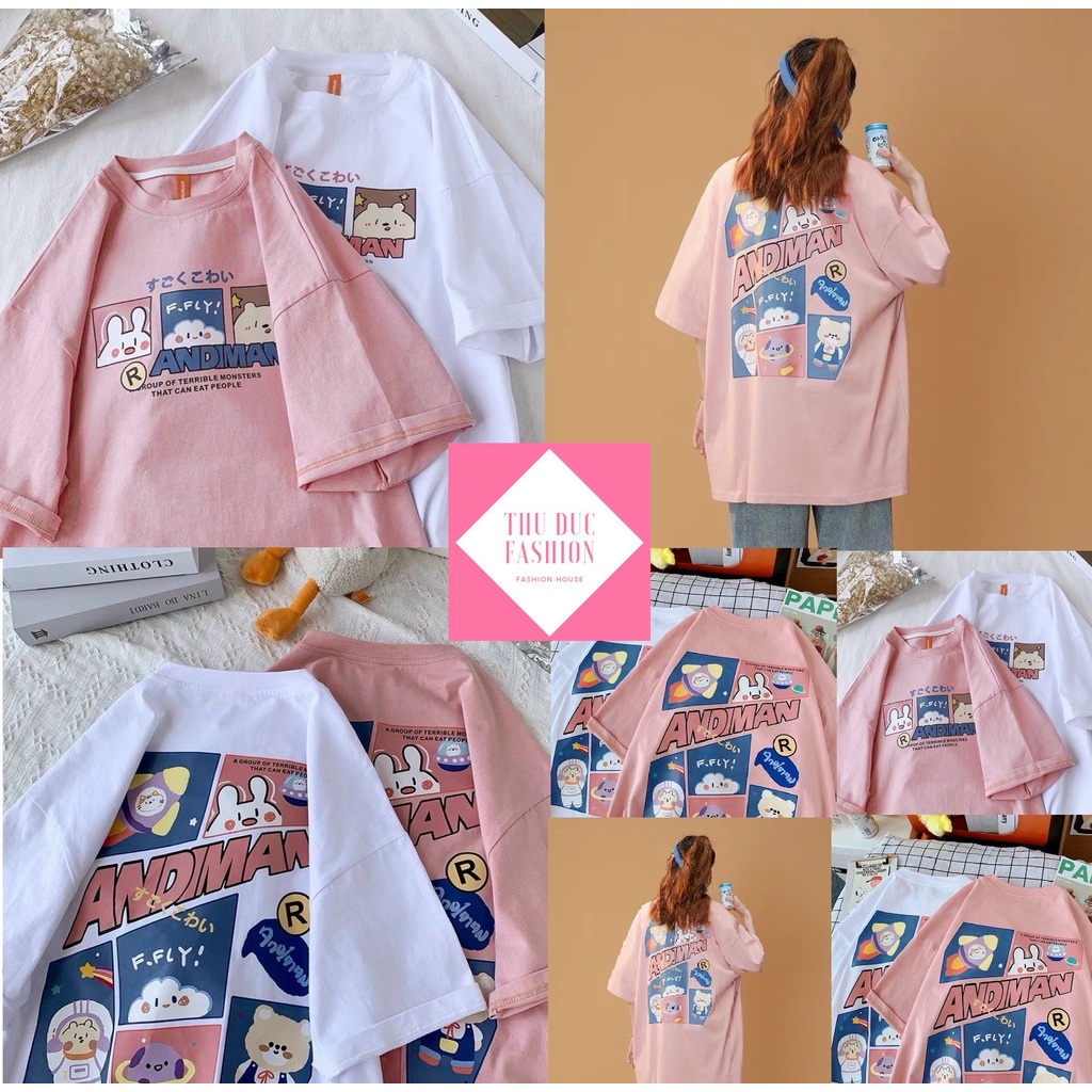 Áo thun Unisex Andiman - Thủ Đức fashion