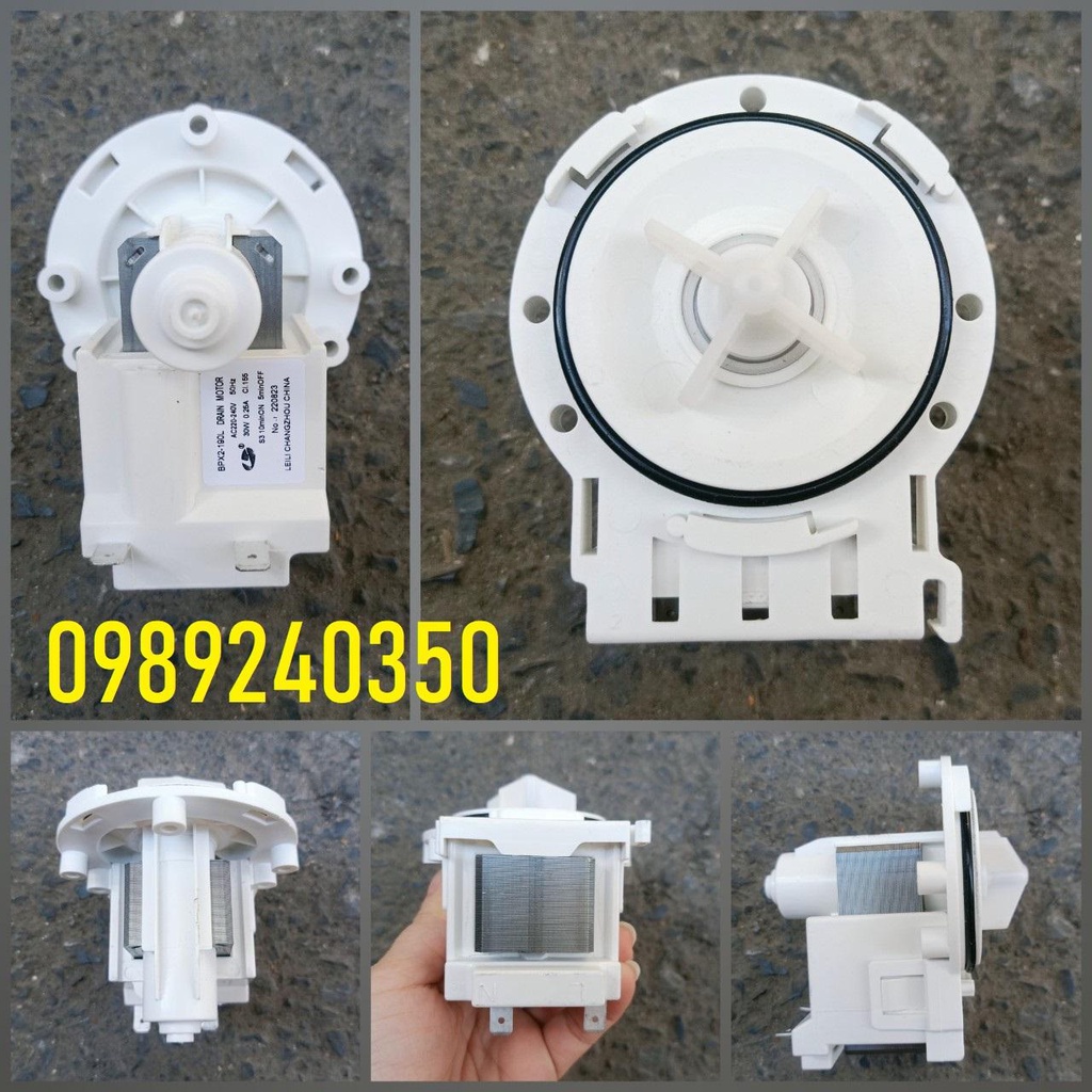 Bơm xả nước thải máy giặt Electrolux EWF 1073, 1273, 10751, 10741, 10742, 10751 chính hãng