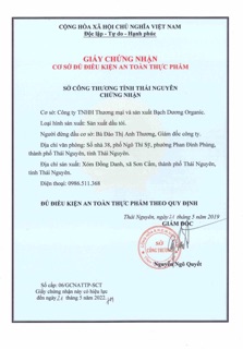 Dầu tỏi Bạch Dương